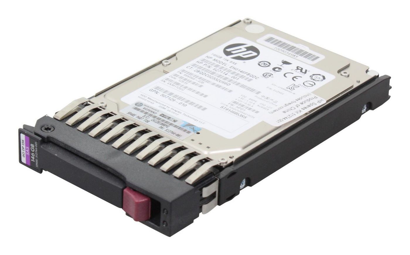 HP 512744-001 512547-B21 HDD 146G SAS 2 5 inch 15K 512744-001, 2.5, 146GB, ~E~