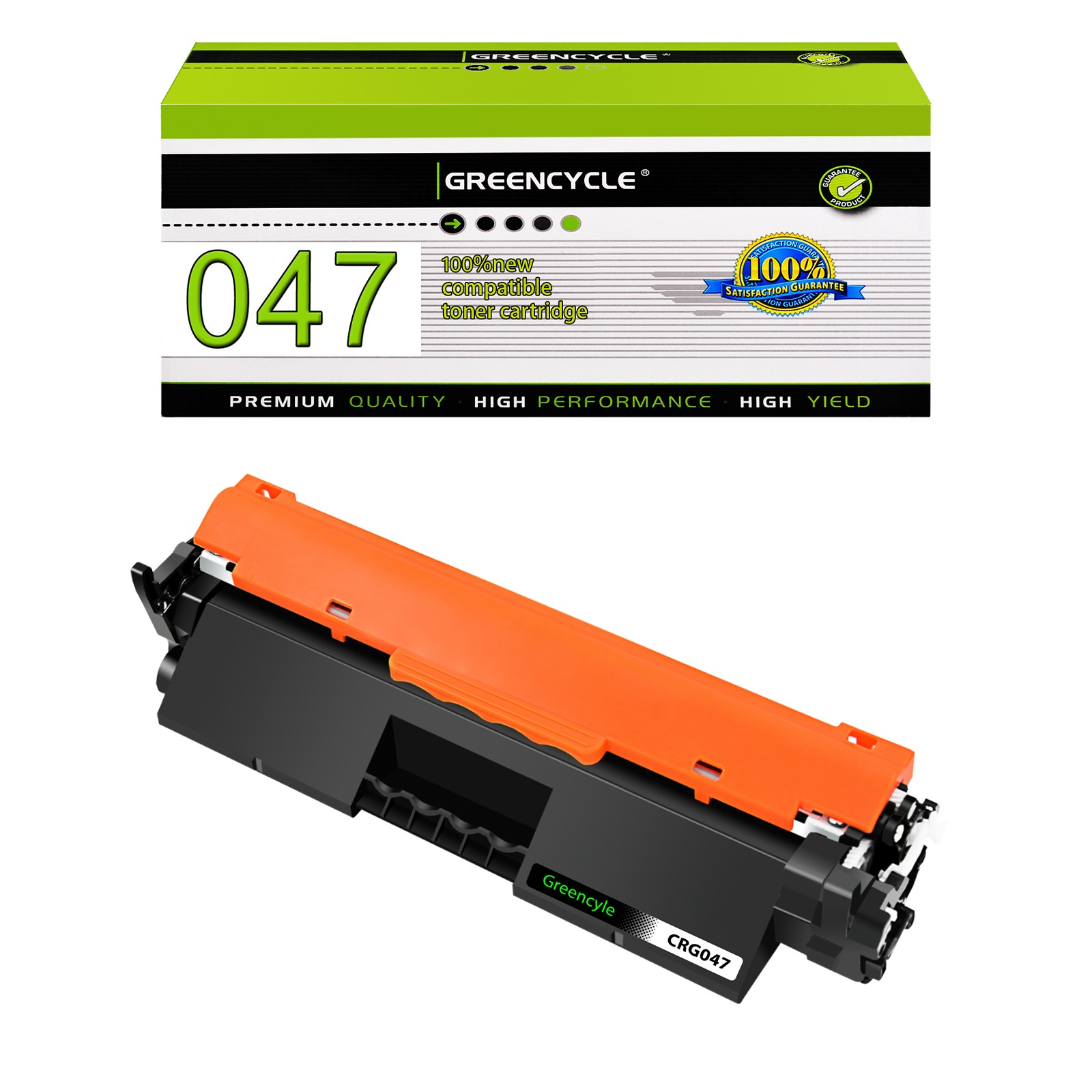 CRG047 Toner Cartridge Black Compatible for Canon  imageCLASS MF110 MF112 MF113W