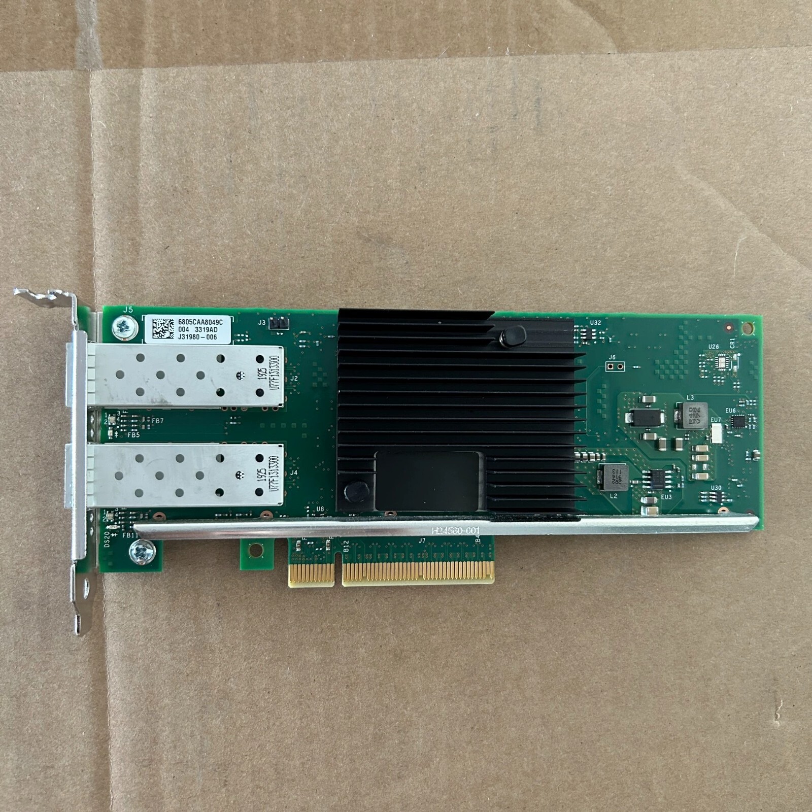 Lenovo/IBM Intel X710-DA2 10GB Ethernet Converged Network Adapter FRU 01DA902