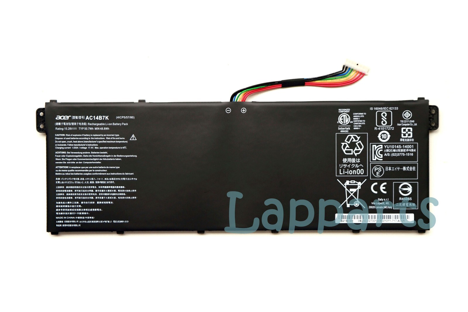 New Original AC14B7K OEM Battery for Acer Spin 5 SP515-51GN Swift 3 SF314-52G