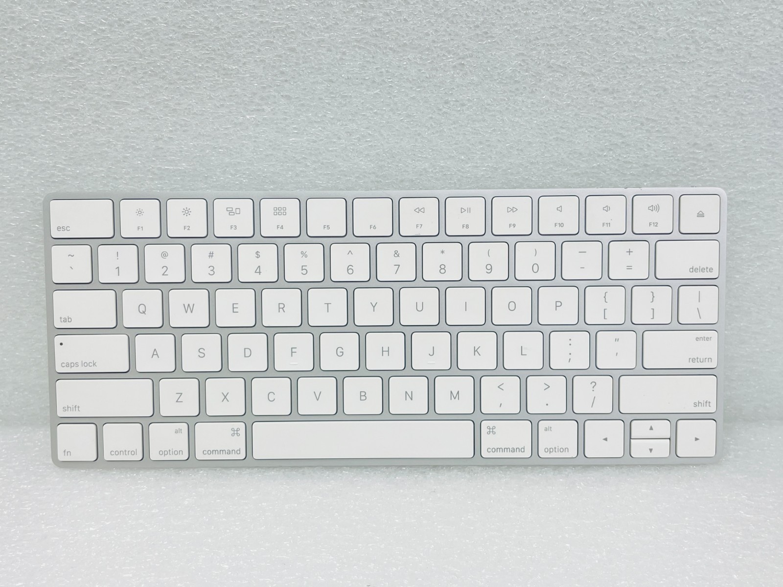 USED - 2x Apple Magic White Rechargeable Wireless Keyboard Model A1644