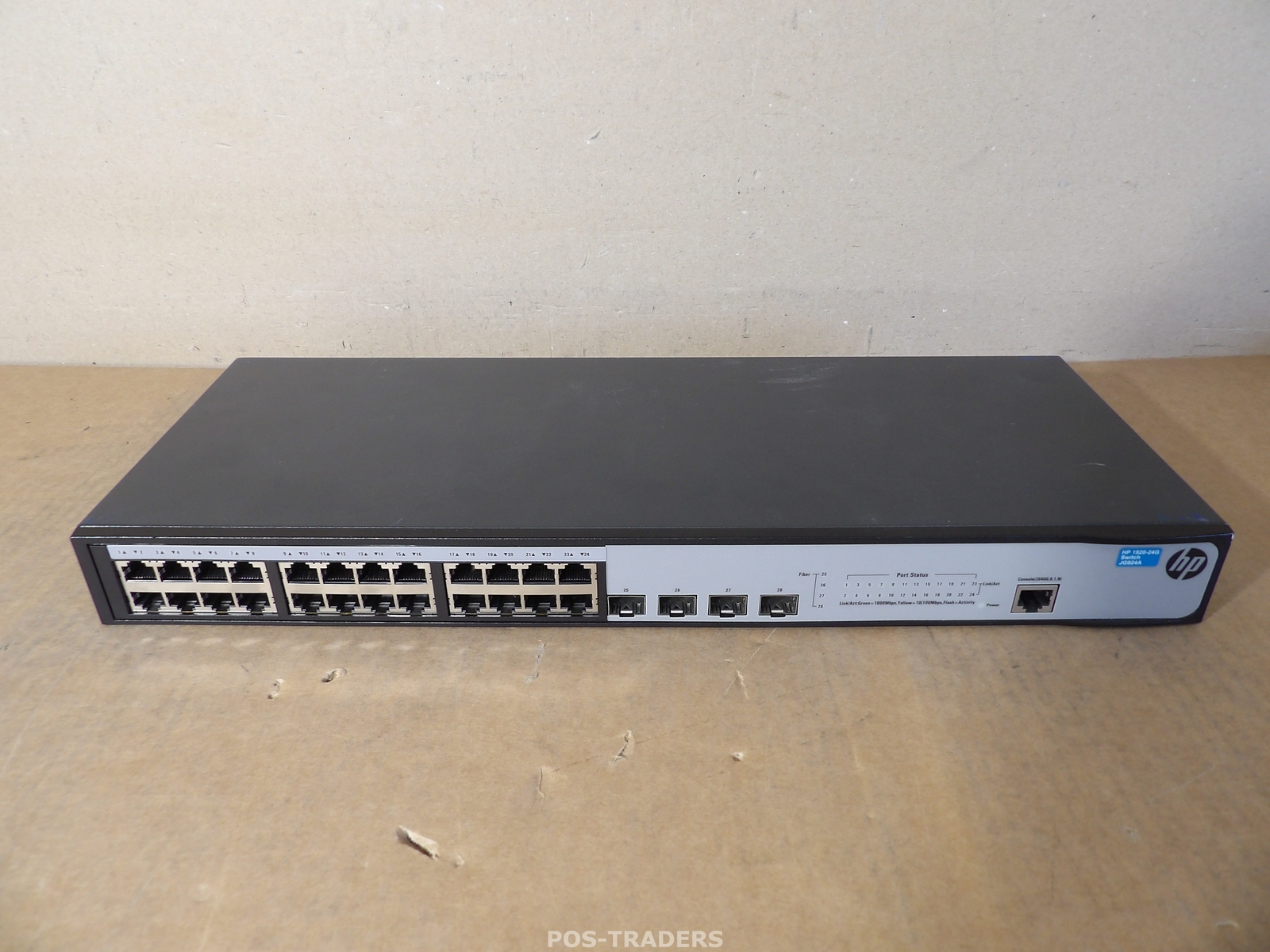HP OfficeConnect 1920-24G JG924A Gigabit Ethernet Switch - EXCL RACK EARS