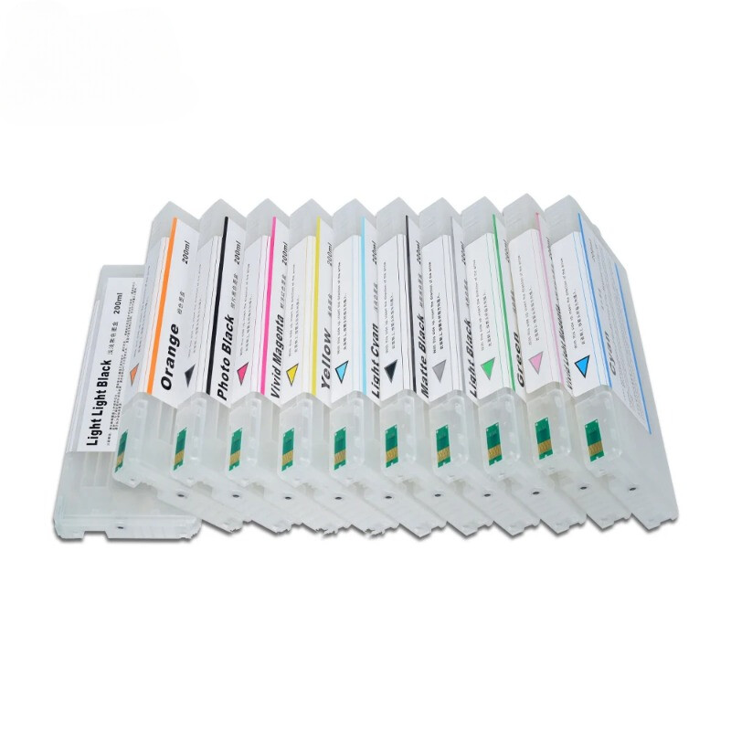 For Pro 4900 Empty Ink Cartridges with Permanent Chips T6531-T6539 T653A T653B