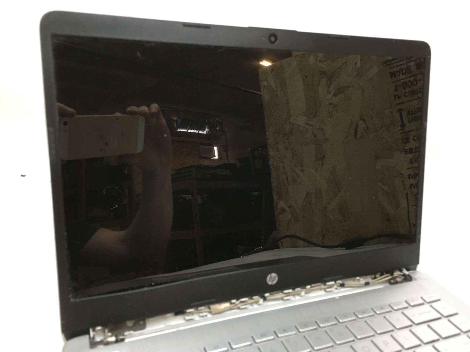 HP Laptop 14-cf2033wm 14" Intel Pentium Silver READ DESCRIPTION -AA