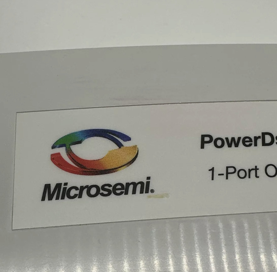 Microsemi PowerDsine PD-9001GO/AC-NA  Special: PD-6530G302 55Vdc/100-240 VAC New