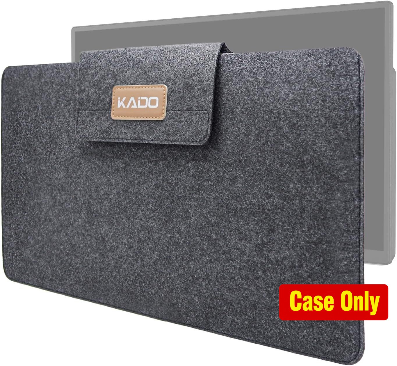 Case for 15.6 Inch Portable Monitor, Protective Sleeve Carrying Bag