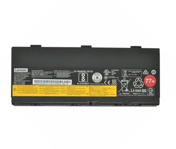 Genuine 01AV477 01AV496 01AV495 00NY493 SB10H45077 Battery For Thinkpad P50 77+