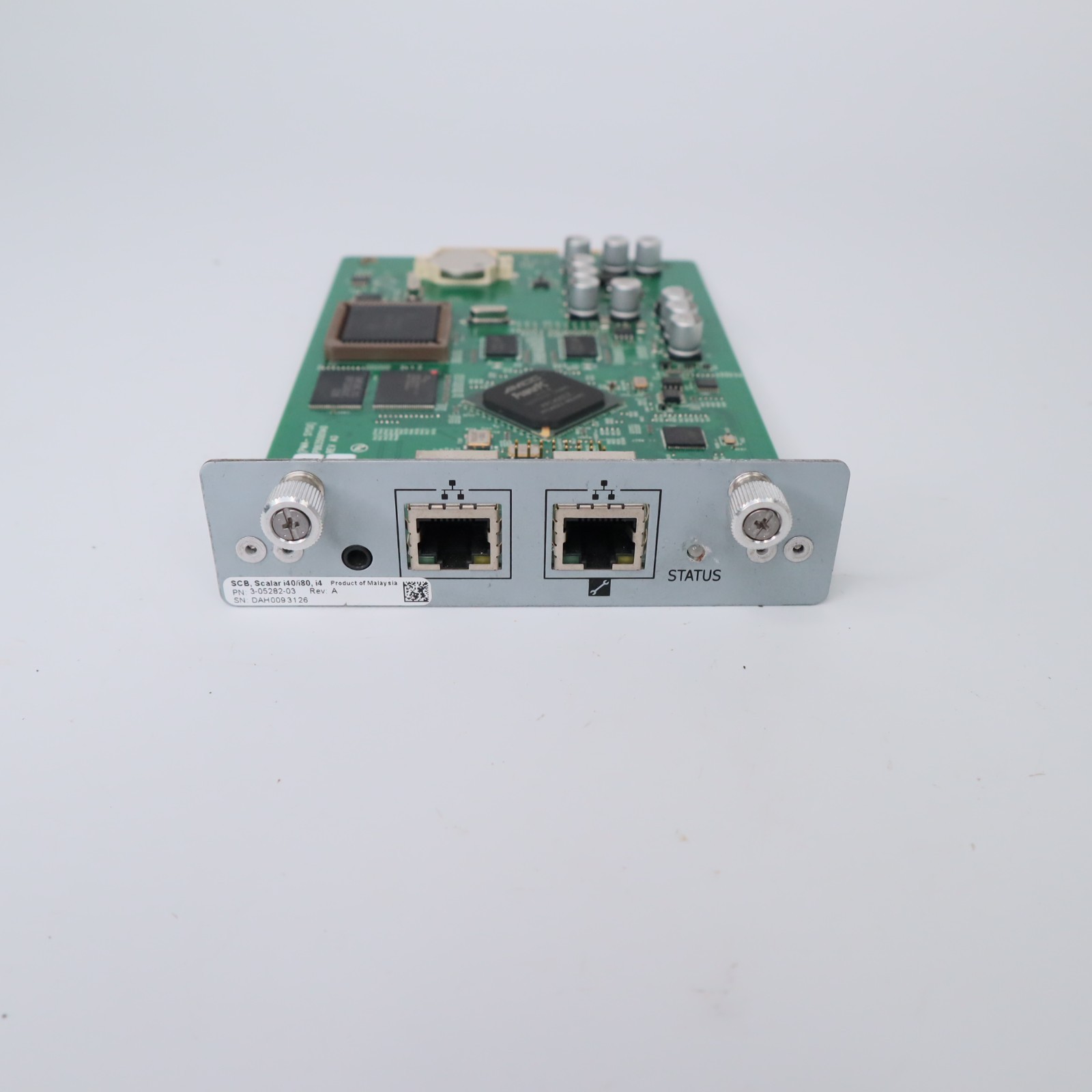Quantum Scalar i40 i80 System Control Blade SCB Controller Card 3-05282-03