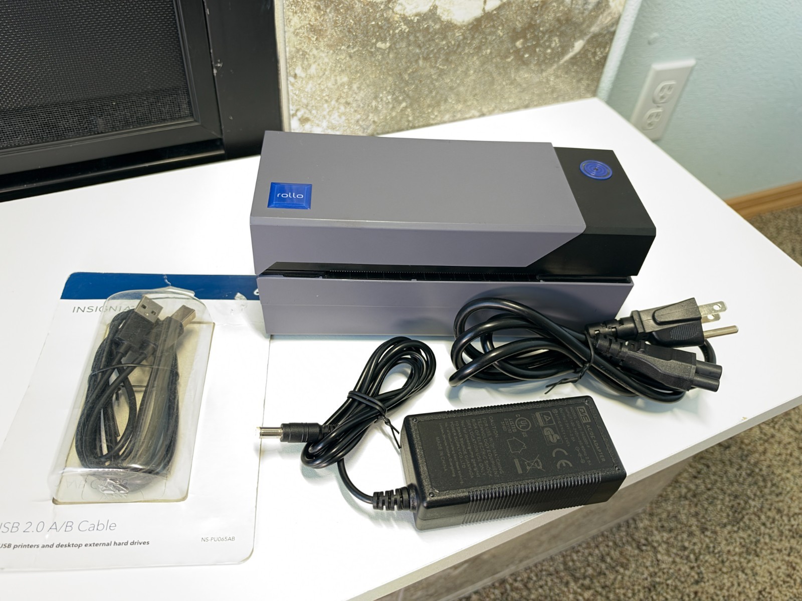 Rollo X1038 USB Thermal Shipping Label Printer 4x6