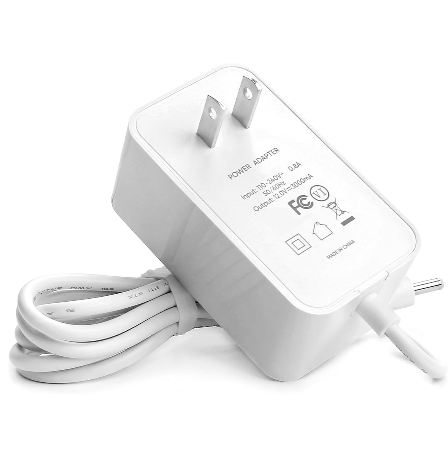 12V 3A Charger Compatible with Jumper EZBook x3 x4 s5 s7 s7max s7hi j1 EZbook