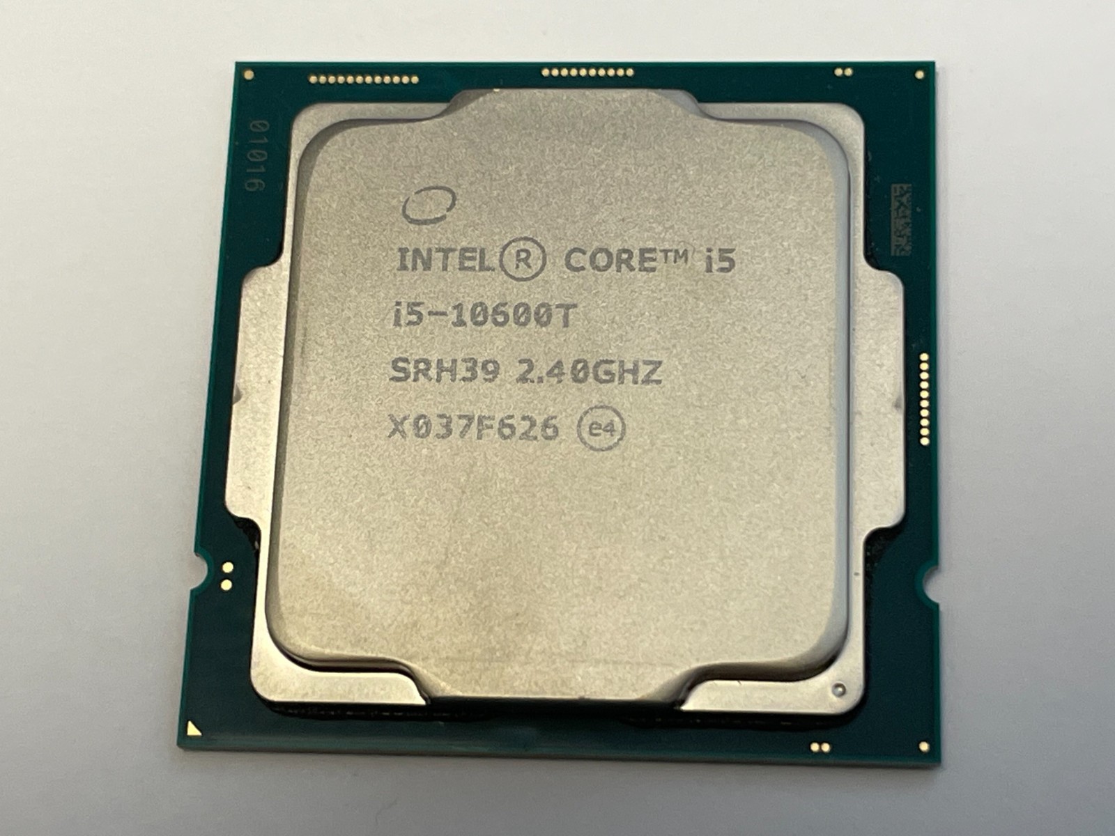 Intel SRH39 Core i5-10600T 2.40GHz 12M Socket 1200 6-Core CPU Processor *Tested*