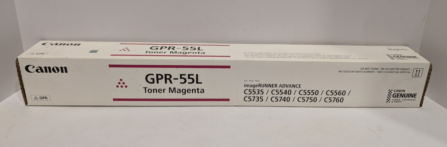 Canon Genuine Magenta Toner Cartridge GPR-55L