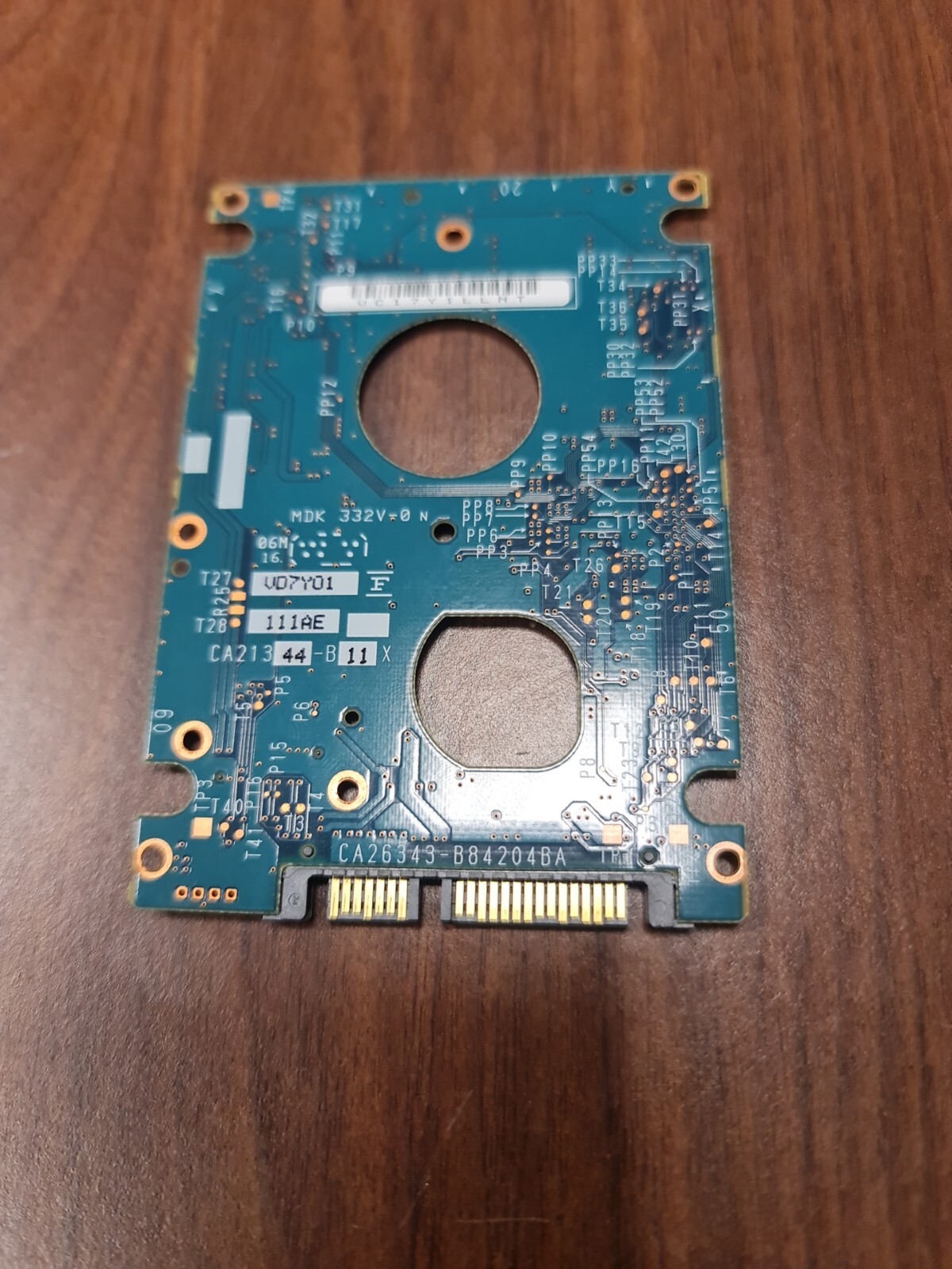Fujitsu PCB HDD CA21344-B12X CA26343-B84204BA Hard Disk Circuit Board