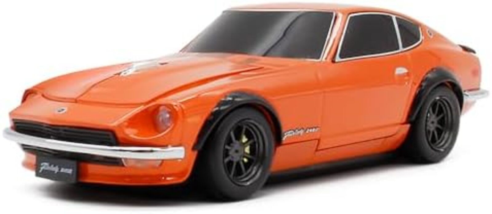 CAMSHOP.JP Wireless Bluetooth Mouse for Nissan Fairlady 240 Z (Orange) F/S Track