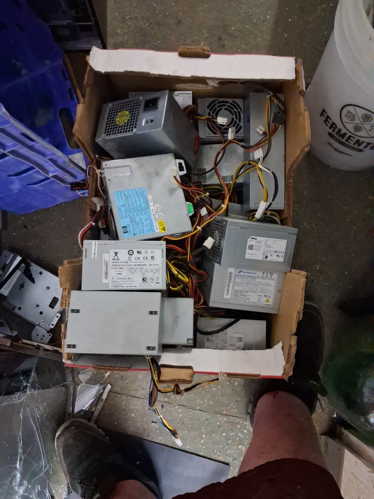 TITLE: Bulk Lot of 20 Desktop PC Power Supplies 