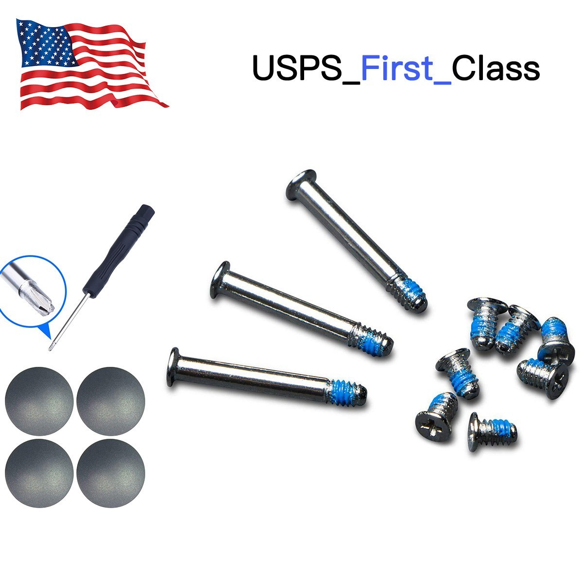 SEVENPUPPY For Macbook Pro A1278 A1286 A1297 Bottom Case Screws Replacement OEM