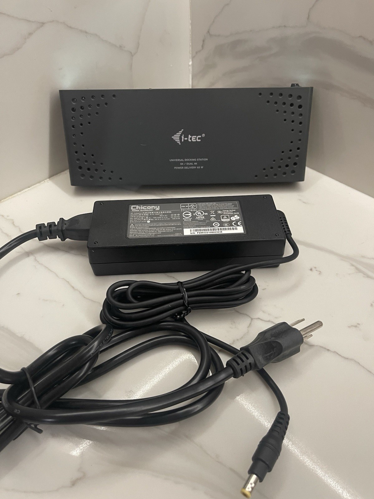 I-TEC Universal USB-C Dual Display Dockingstation CADUAL4KDOCKPD 5K/Dual 4K& 90W