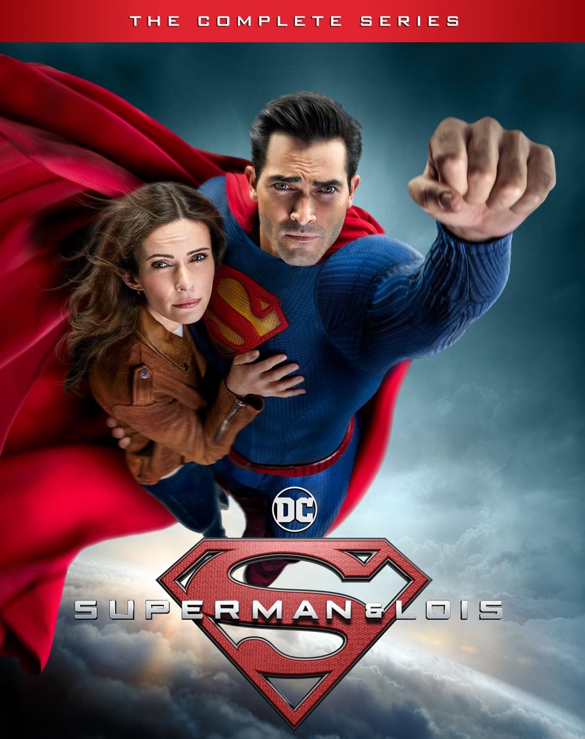 Warner Home Video Superman & Lois Complete Series DVD Collection, 53 Episodes,