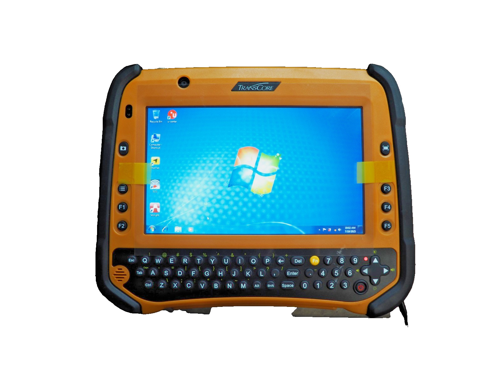 TransCore M9020 Intel Atom N2600 4GB RAM 60GB SSD Win7 NO PSU NO BATTERY