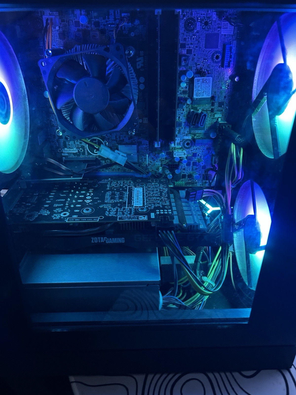 ZOTAC GAMING GeForce GTX Tower desktop pc.
