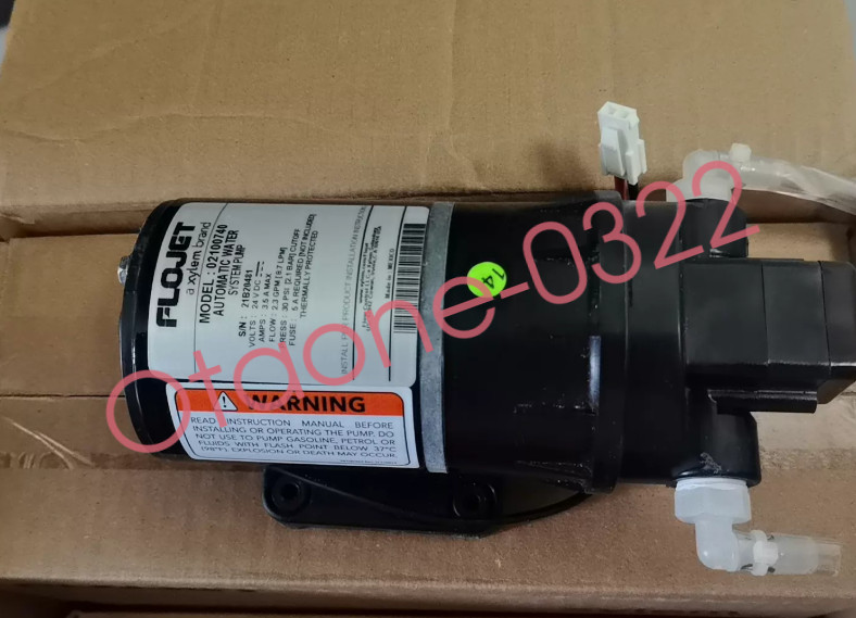 1PCS NEW FLOJET pump 02100740 Fast delivery Via Fedex/DHL