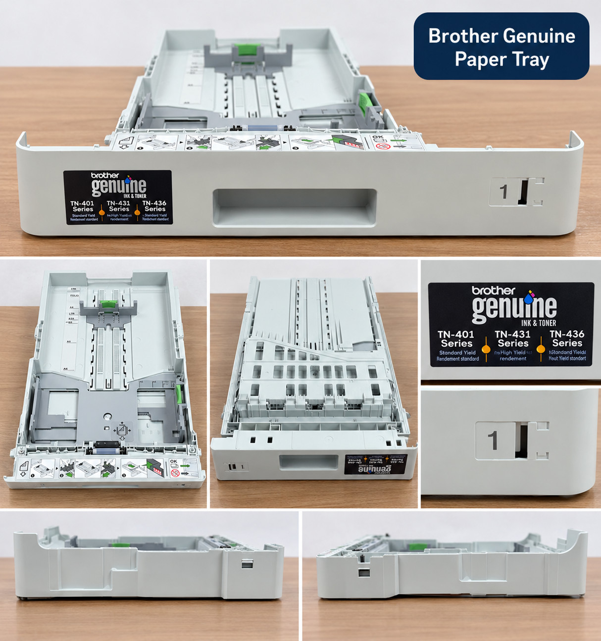 Brother D006GX001 OEM Paper Tray HL-L8260CDW L8360CDW MFC-L8900CDW