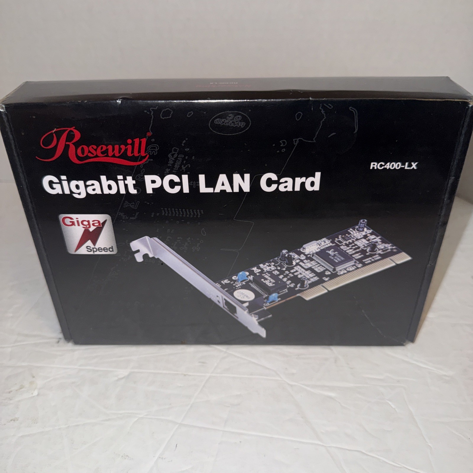 *NEW* Rosewill Gigabit PCI Lan Card RC400-LX (B581)