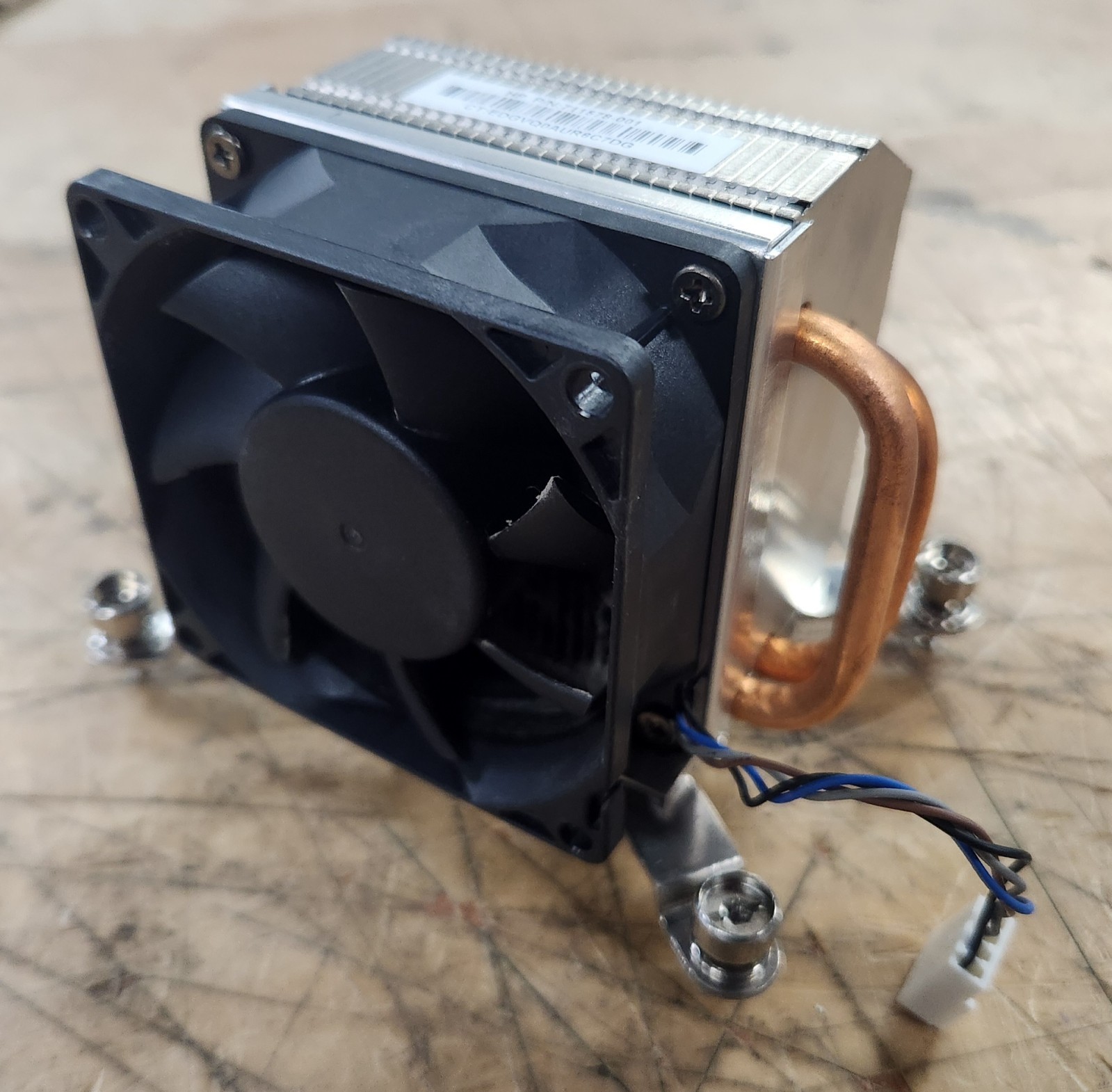HP 711578-001 Heatsink with CPU Fan
