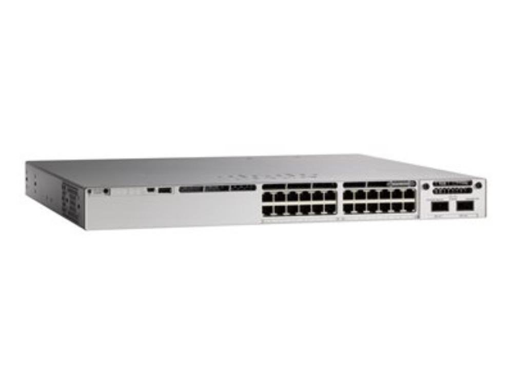 Cisco Meraki Catalyst C9300-24P 24-Port PoE+ Managed Switch 
