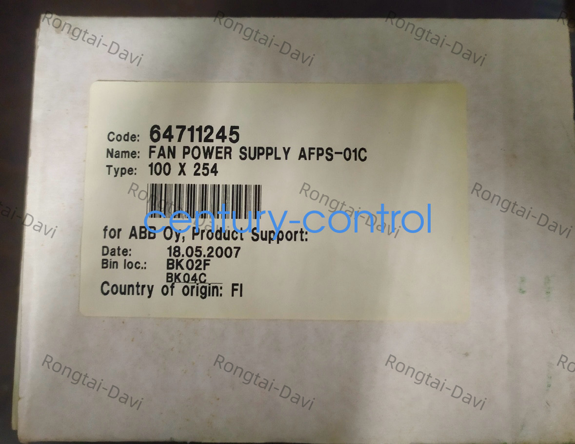 1PCS ABB AFPS-01 Inverter Module Power Supply Board Brand New Expedited Shipping