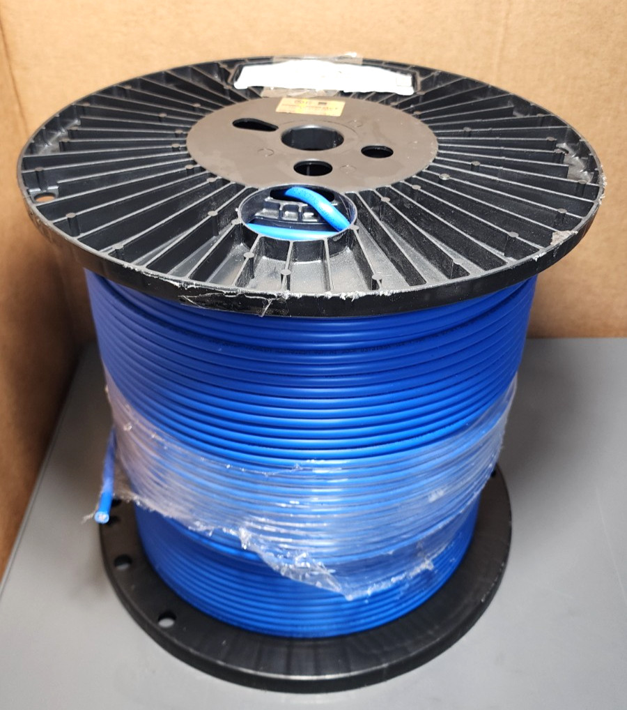 COMMSCOPE Systimax Solutions 1091B-BLU C6A 4/23-U/UTP R1000 Blue 1000 Feet   *PI