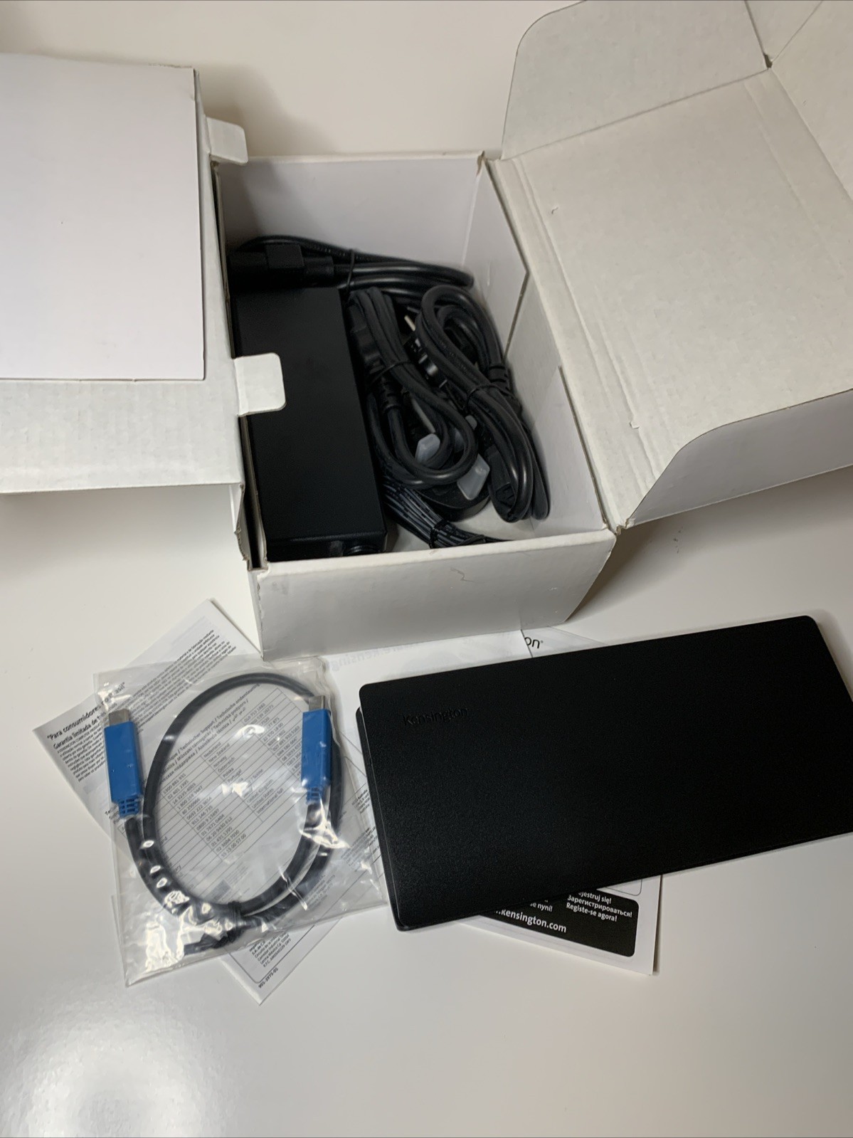 Kensington SD4600P USB-C Universal Docking Station with Power