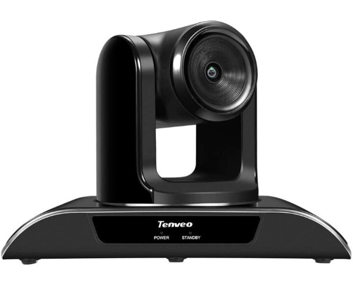 NEW Tenveo conference room camera Full HD 1080p Camera with 138°Wide Angle USB..