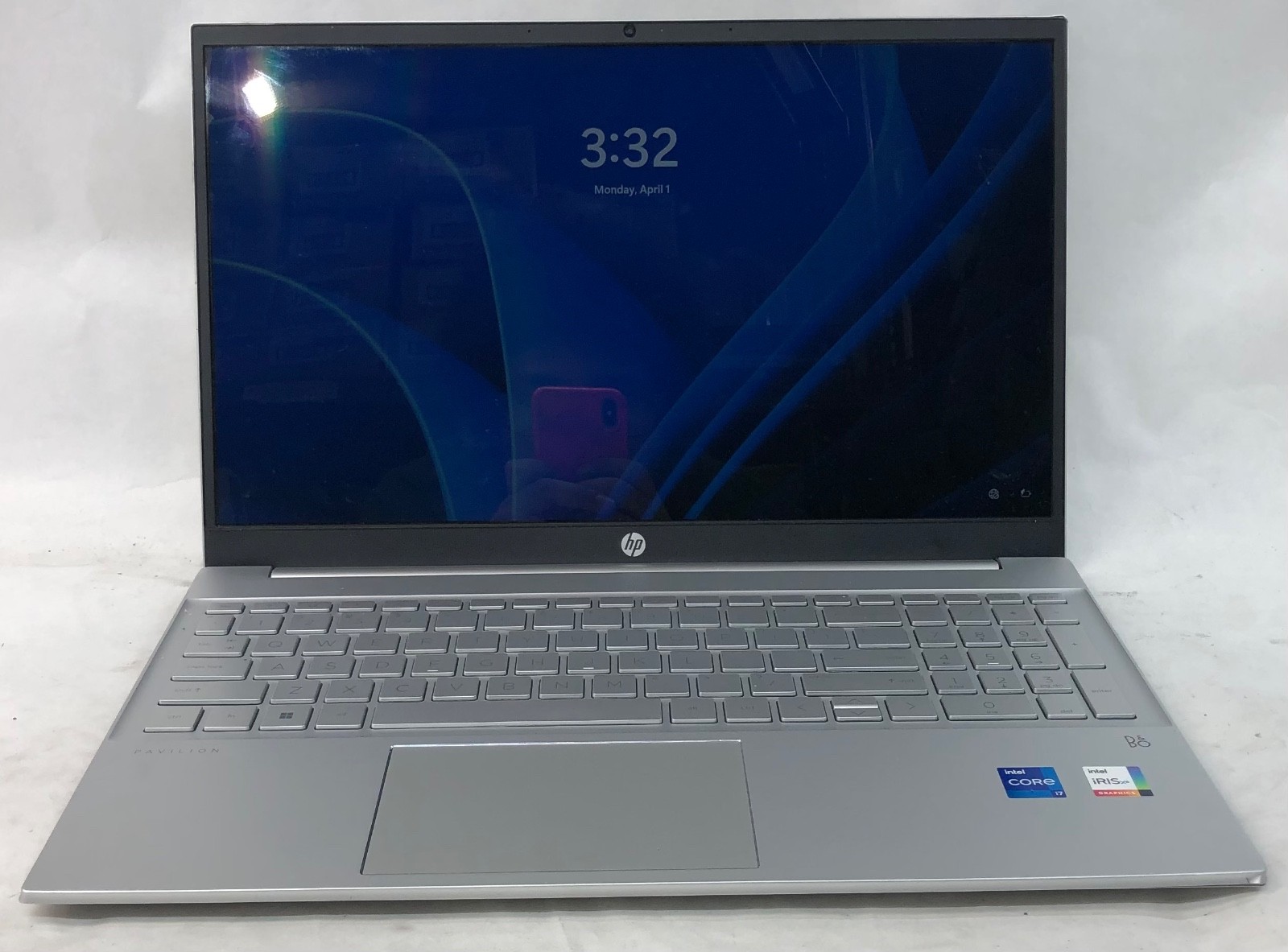 HP Pavilion 15-eg0025nr, Intel Core i7-1165G7 @2.80GHz, 16GB RAM, 512GB SSD Wi11
