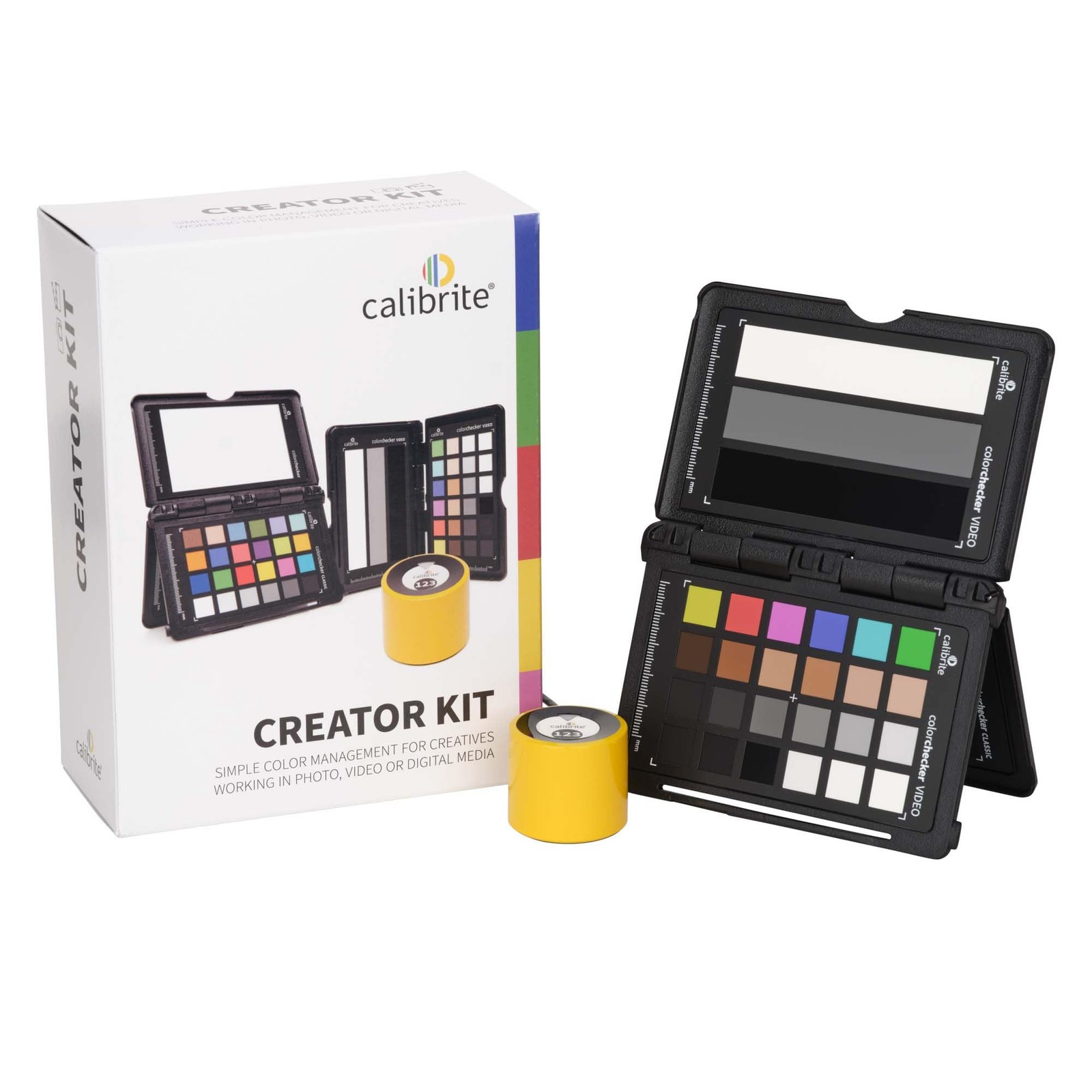 Creator Kit - Display 123 and Passport Video 2 (CC123-PPV2)