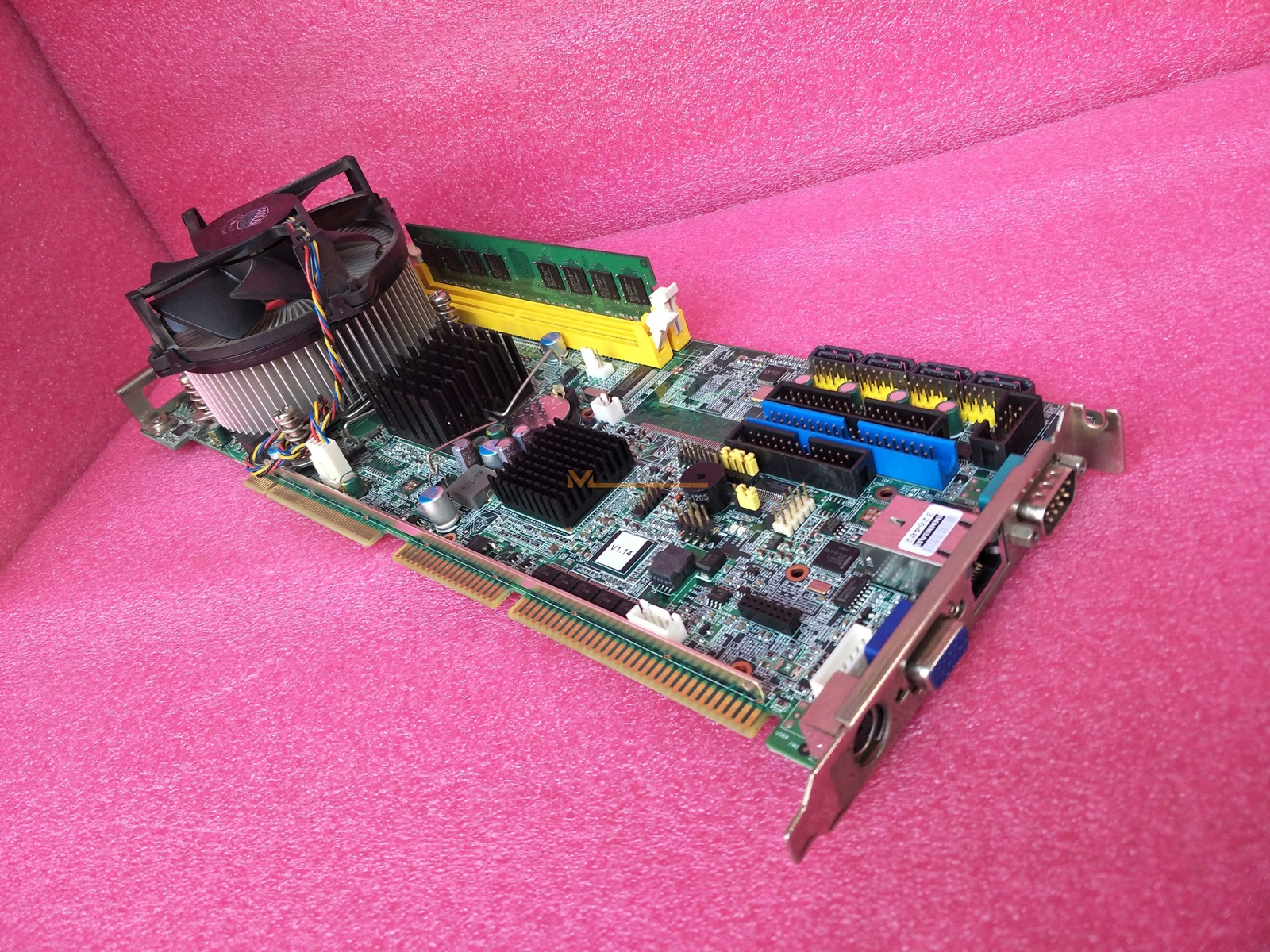 ONE Used Advantech PCA-6010VG PCA-6010 PCA-6010G2 Rev.A1 Motherboard