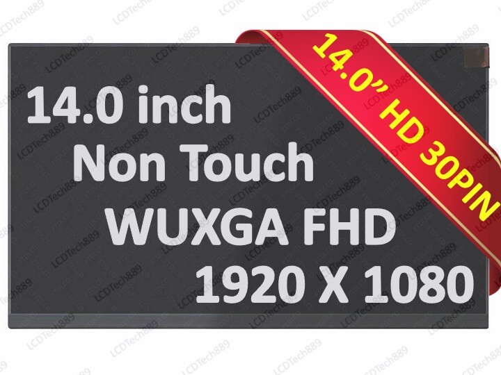 NEW 14" LCD IPS FHD DISPLAY SCREEN PANEL For DELL DP/N 0HXCK CN-00HXCK