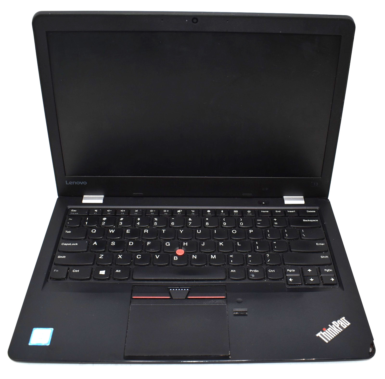 13.3" Lenovo ThinkPad 13 2nd Gen Laptop i3-7100U 2.40GHz 8GB RAM 256GB SSD Win10