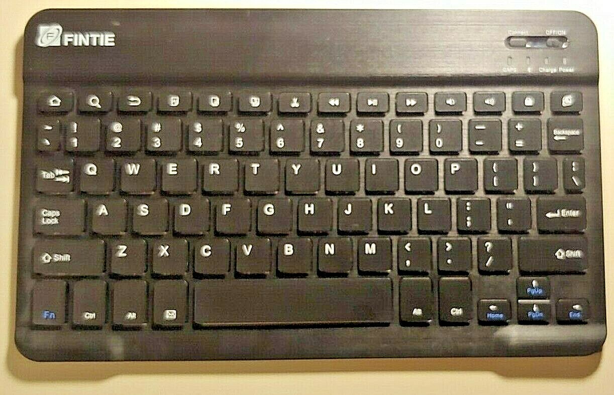 FINTIE Ultra-thin Wireless Bluetooth Keyboard For iOS Apple iPad 9.7 Inch Tablet