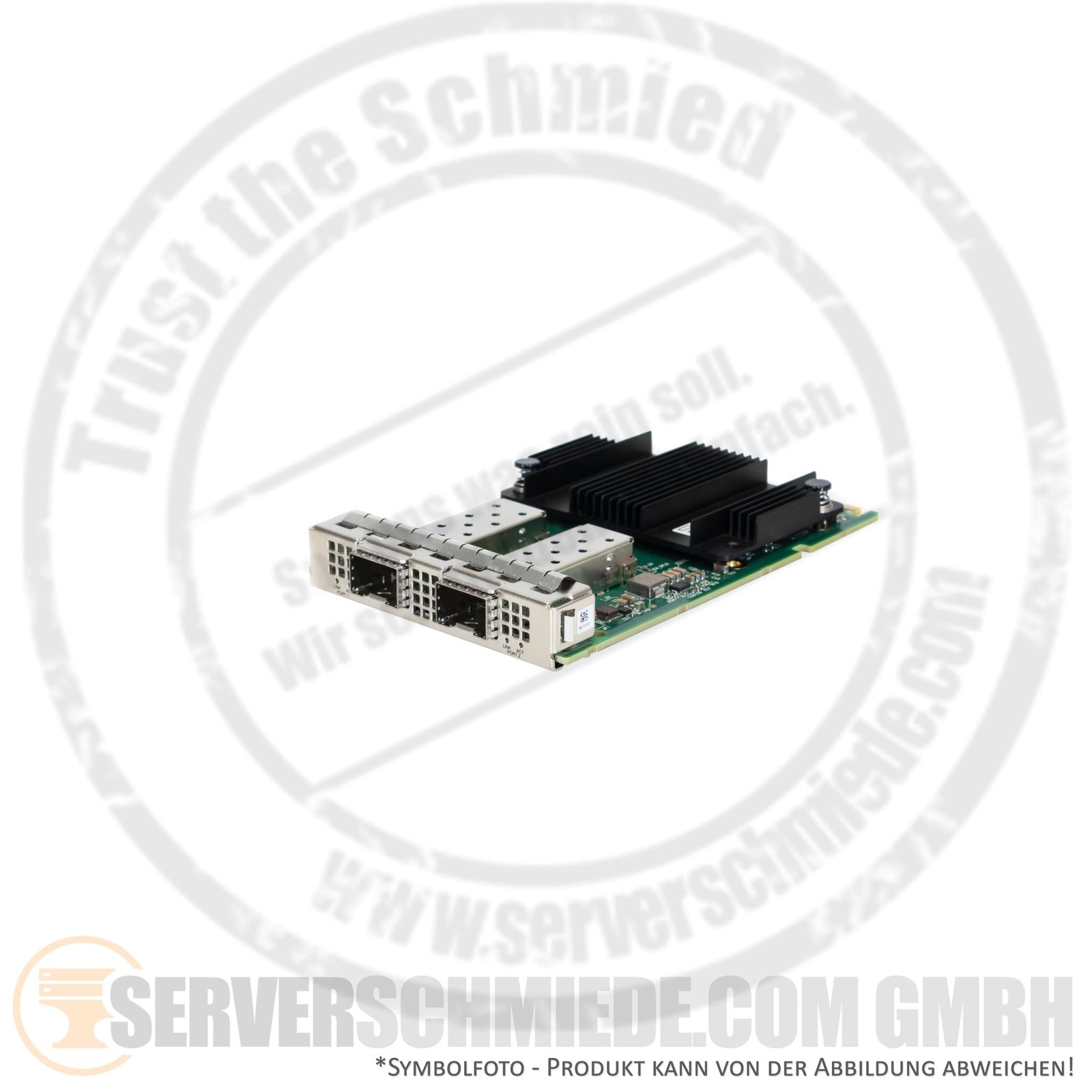 HP Mellanox MCX631432AS-ADAI 2x 10/25Gb SFP28 OCP 3.0 Controller P42041-B21 Gen