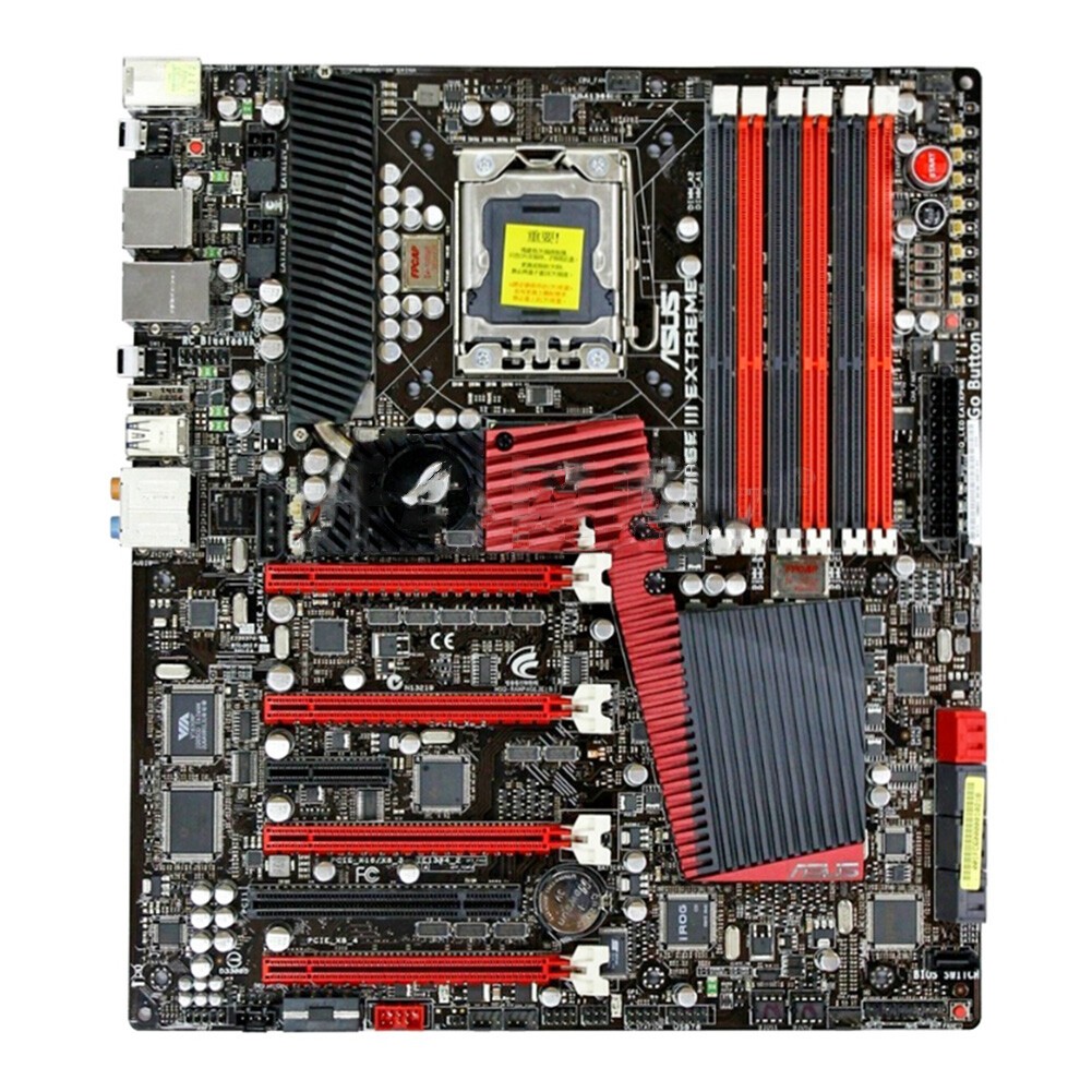 RAMPAGE III EXTREME LGA 1366 DDR3 24GB ATX Motherboard for ASUS