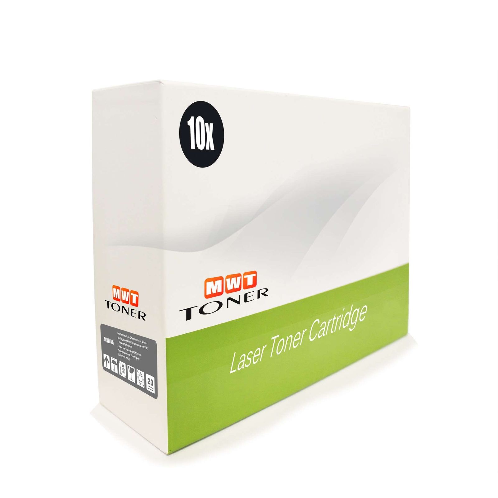 10x MWT Drum Replaces Kyocera DK130 fü-1300 Dtn fü-1300 N Approx. 100.000 Pages