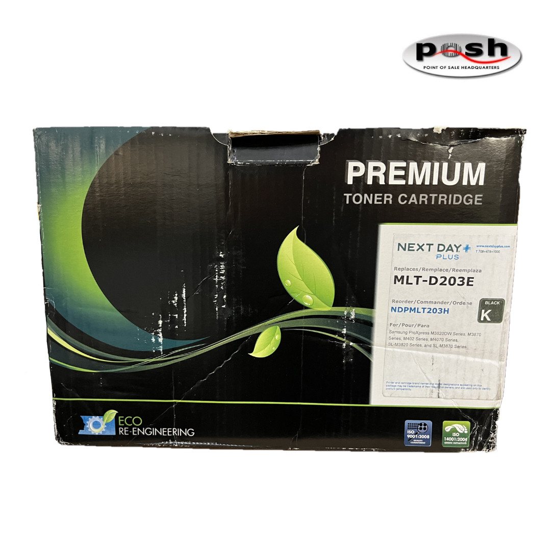 Premium Toner Cartridge MLT-D203E Black, For Samsung ProXpress M3820DW Series