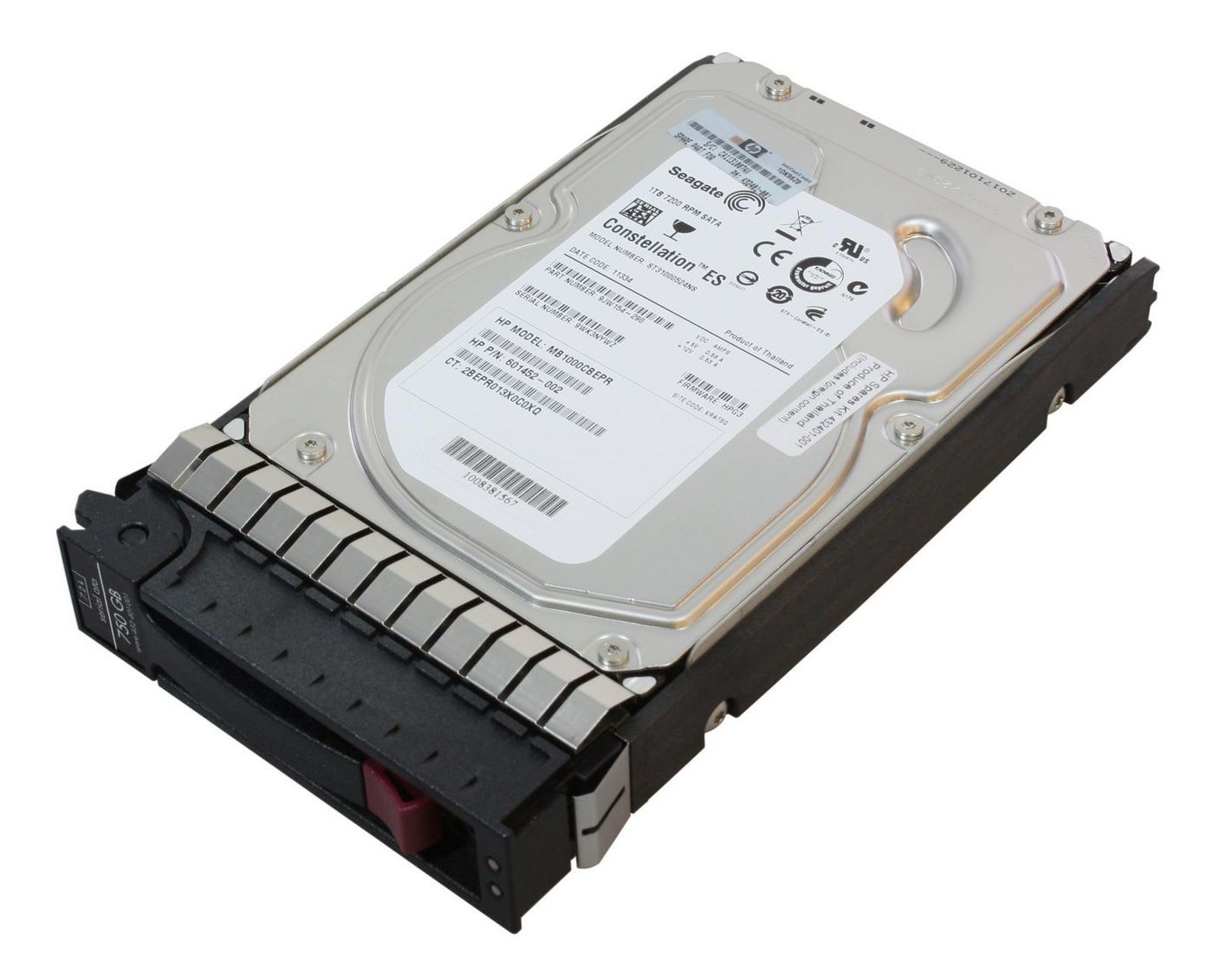 HP 432401-001 432341-B21 750GB 7200RPM SATA 3.5 7200rpm SATA, 3.5, 750GB, ~E~