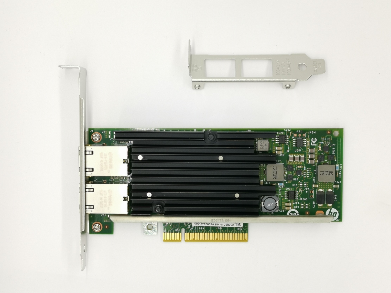HP 716589-001 Ethernet 10Gb 2-port 561T Adapter 716591-B21 717708-001