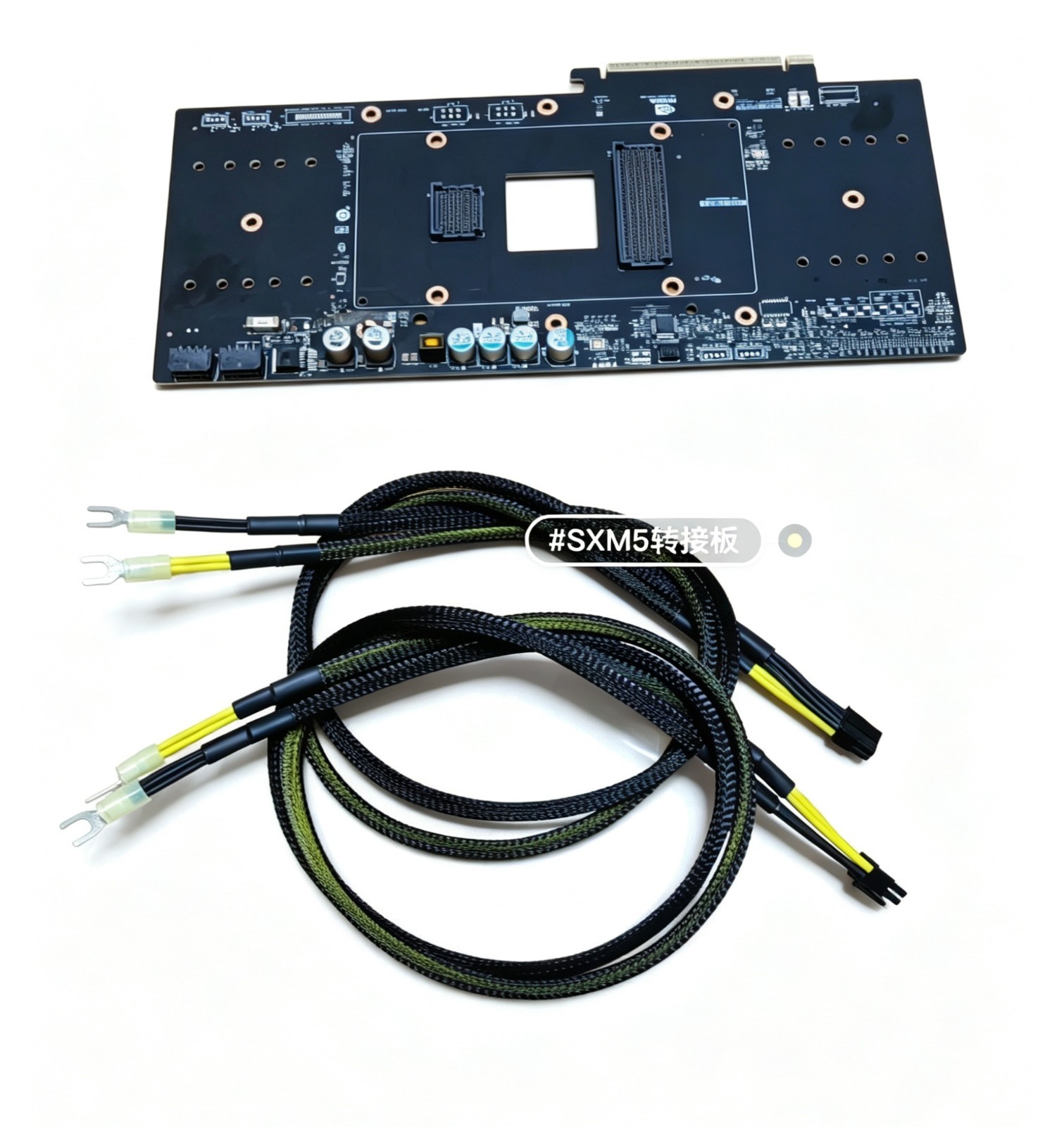 SXM5 To PCIE Adapter Board Supports For Nvidia Tesla SXM5 H100 H800