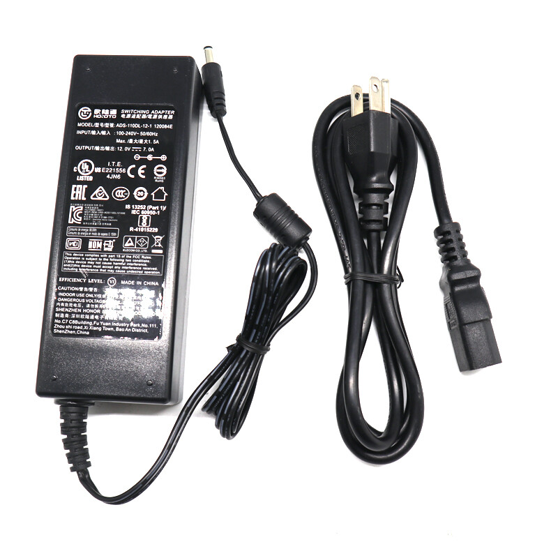 Genuine LaCie 2Big Thunderbolt 2,Thunderbolt 3 AC Adapter Power Supply Charger 