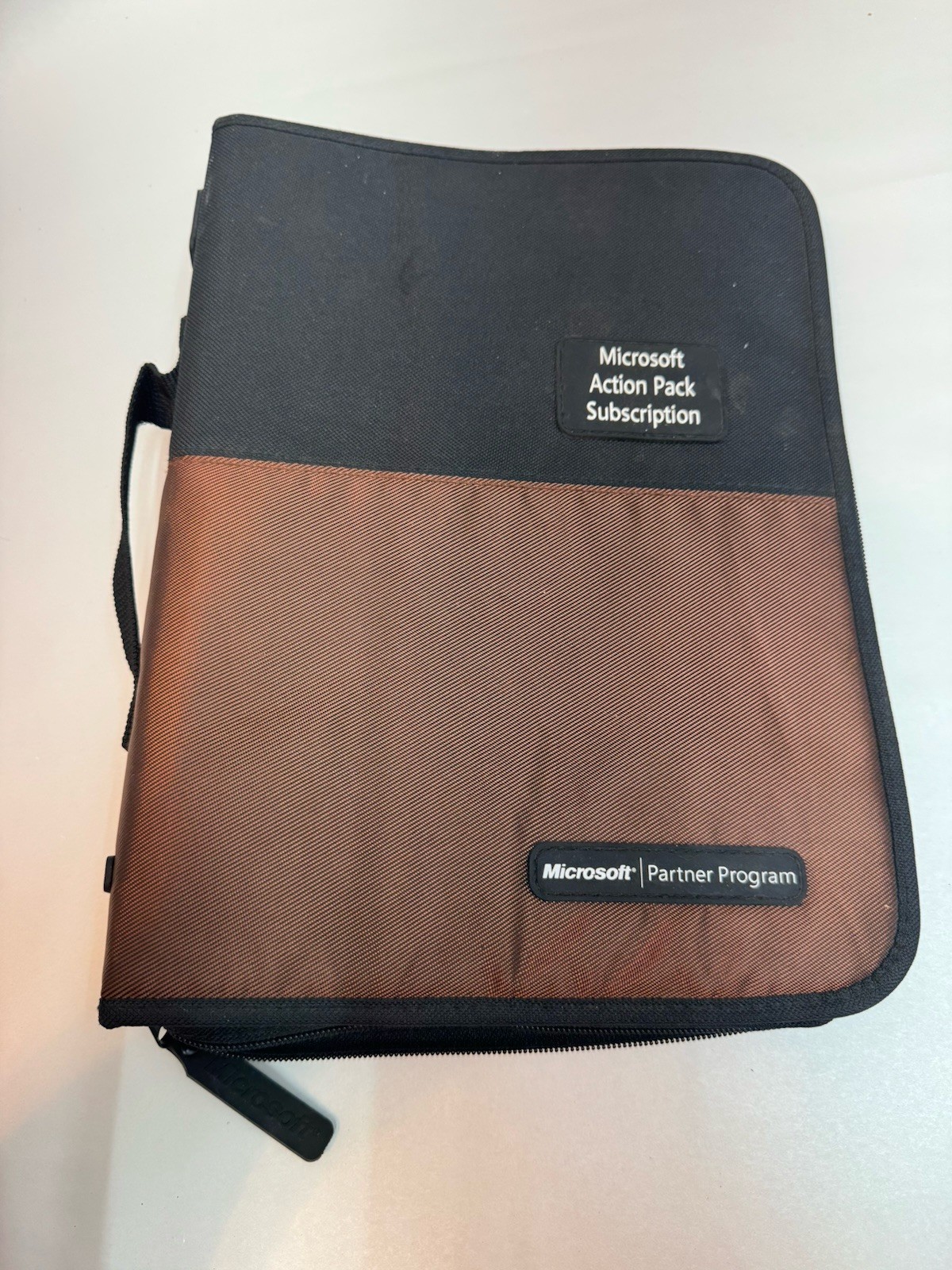 Microsoft Action Pack-Asst. Software -CE Holder. (only CE Holder Binder)