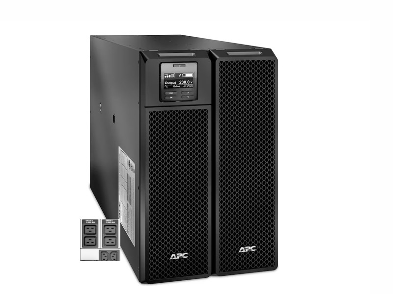 SRT10KXLI APC SRT Online 10000va 230 Global IEC #NewBatts
