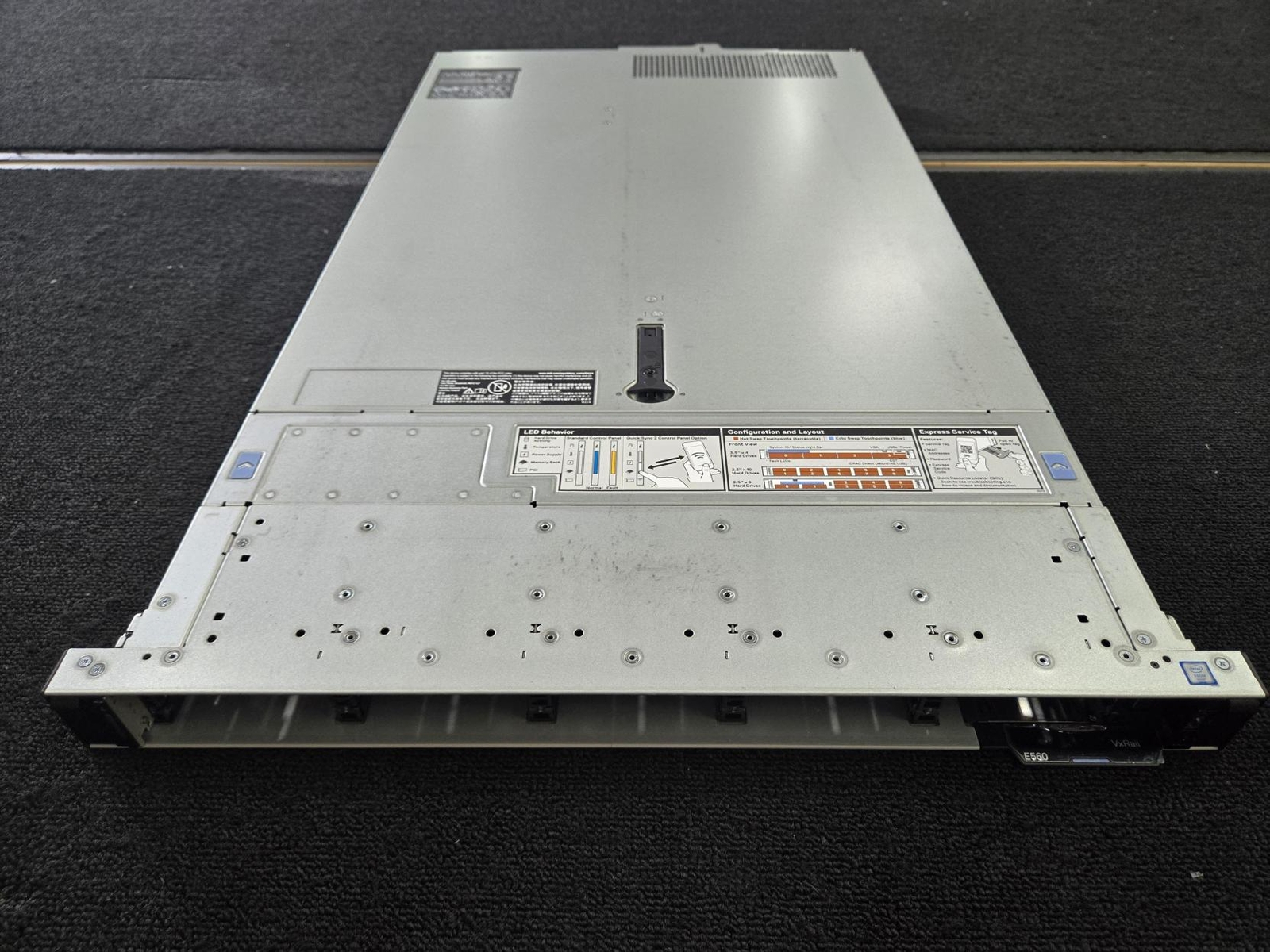 VXRE560-10SFF-3PCI-LP Dell VXRail E560F (R640) 8SFF 3PCI LP